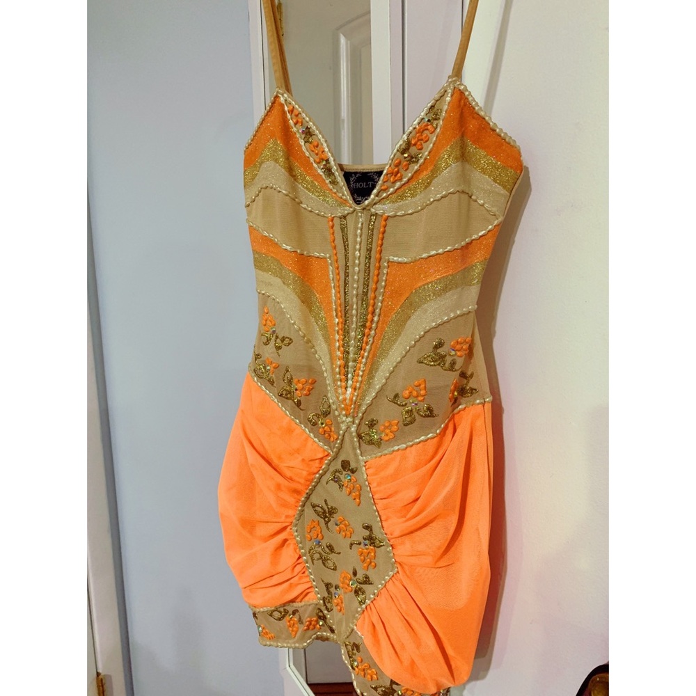 💕HOLT MIAMI Body Con Dress